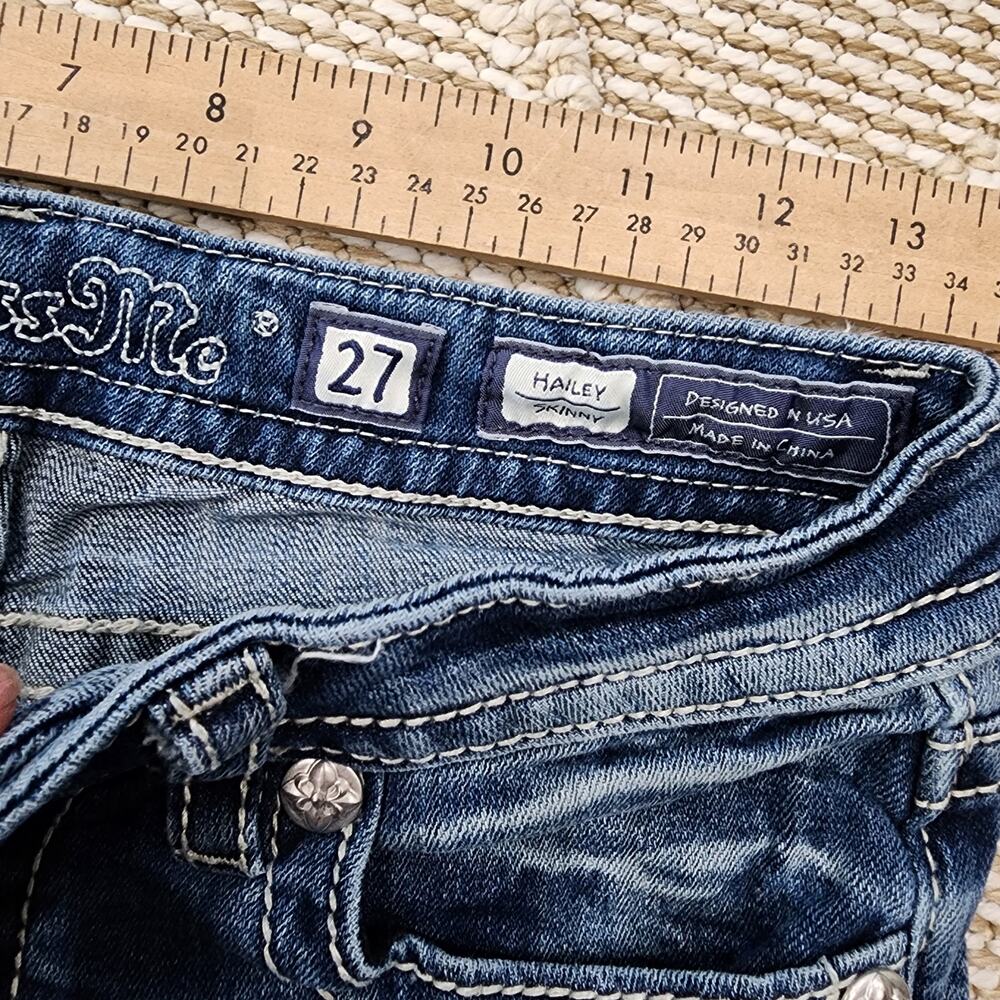 Miss me women's size 27 Hailey skinny jeans - Picture 5 of 8